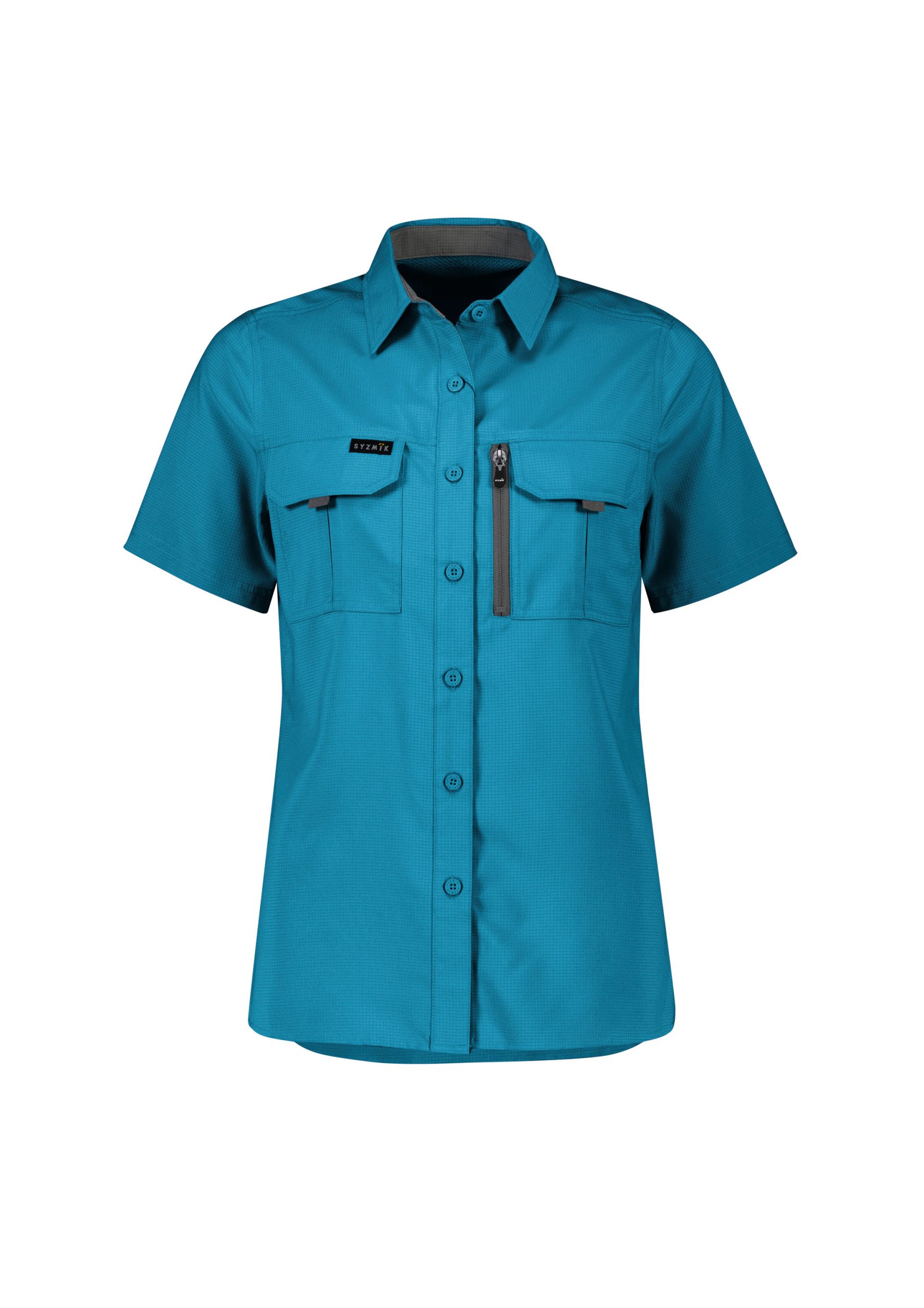 Womens Outdoor Short Sleeve Shirt - Image 15