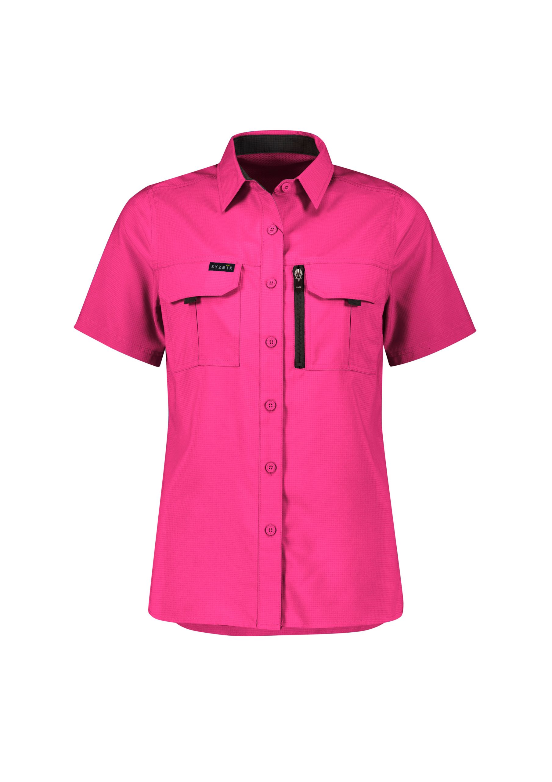 Womens Outdoor Short Sleeve Shirt - Image 19