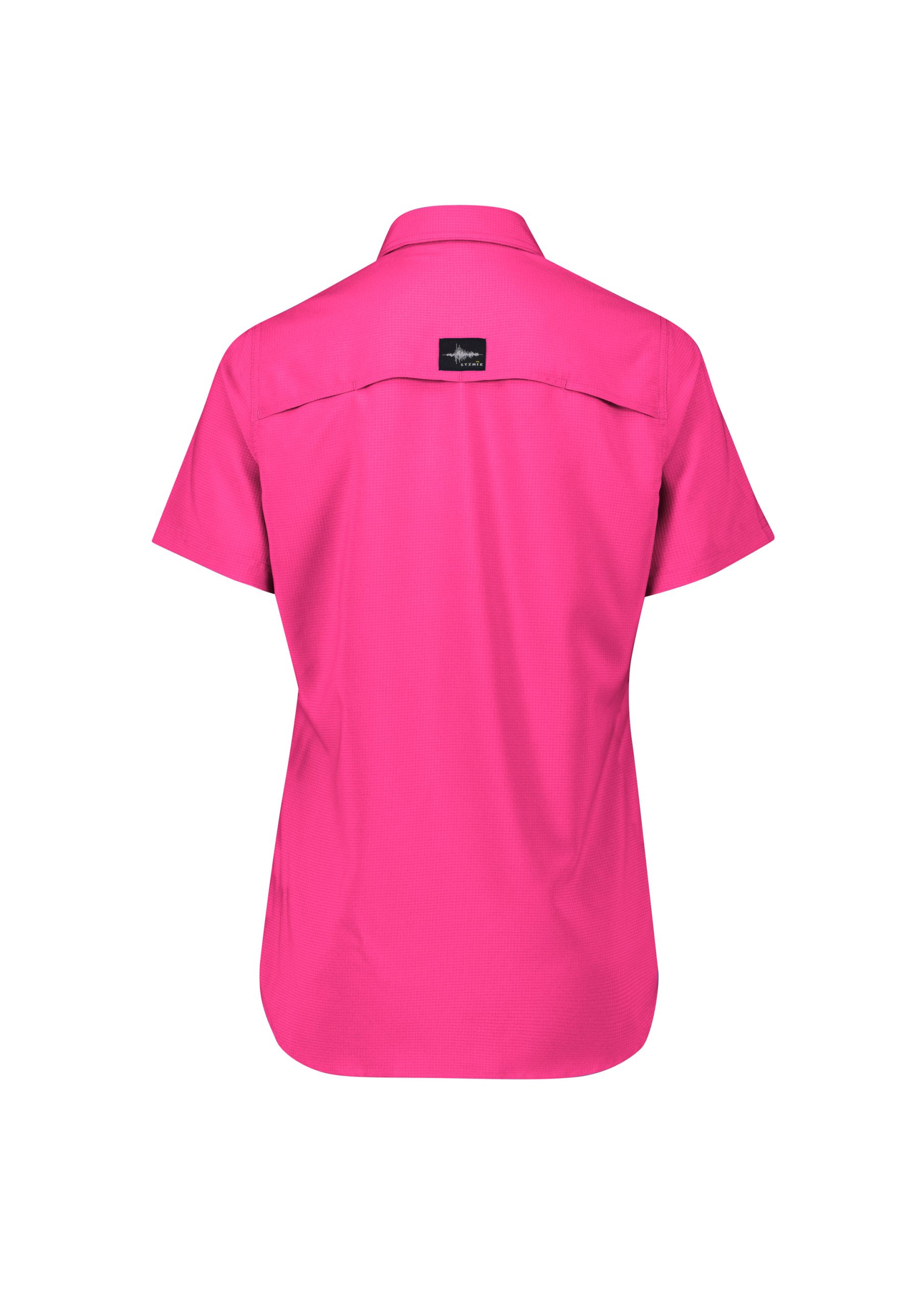 Womens Outdoor Short Sleeve Shirt - Image 20