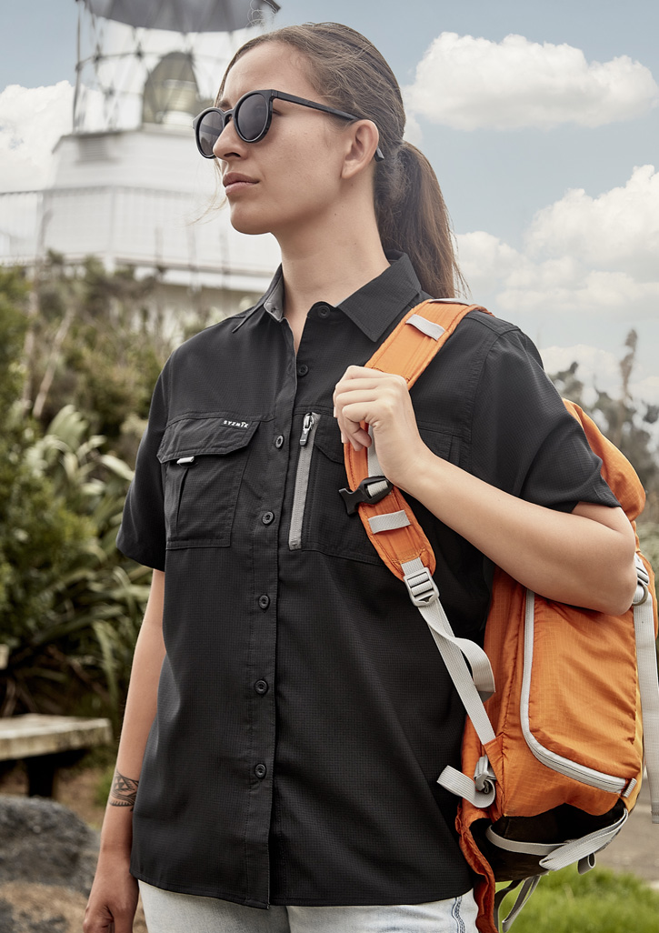 Womens Outdoor Short Sleeve Shirt - Image 22