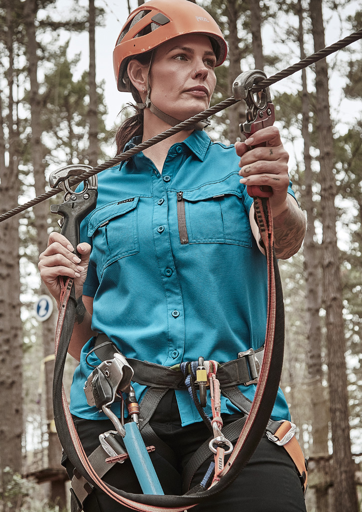Womens Outdoor Short Sleeve Shirt - Image 23