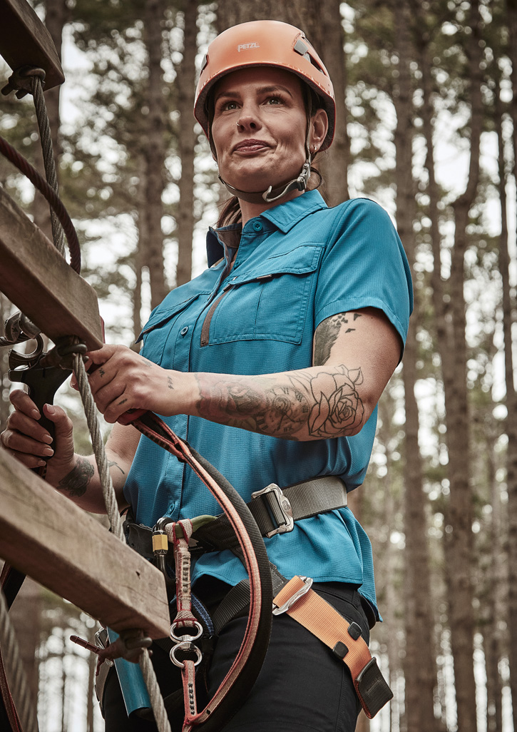 Womens Outdoor Short Sleeve Shirt - Image 24