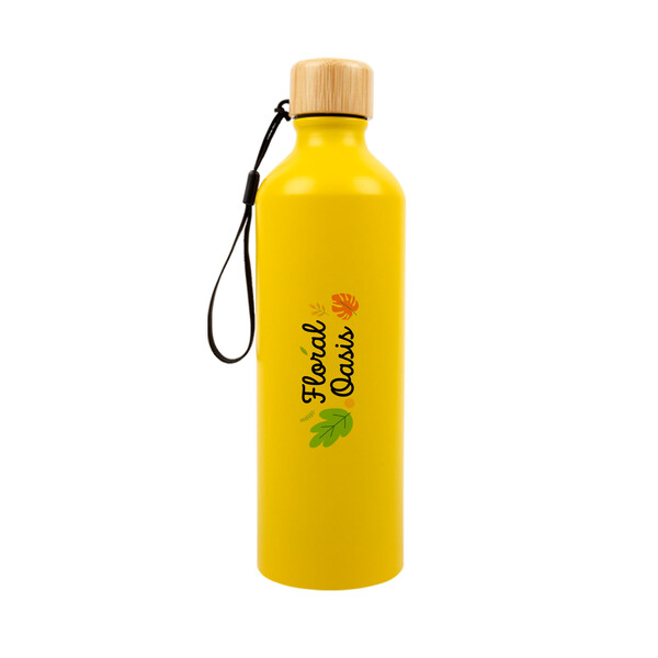 Gelato Aluminium Bottle with Bamboo Lid - Image 17