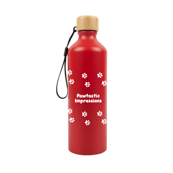 Gelato Aluminium Bottle with Bamboo Lid - Image 16