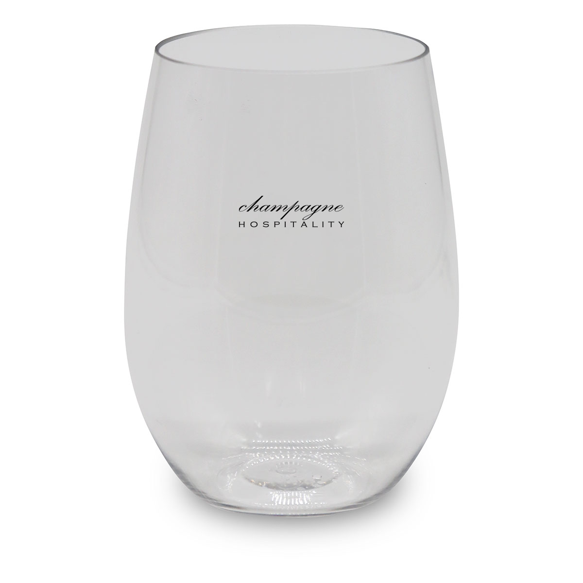Stemless Shatterproof Red Wine Glass - Image 3