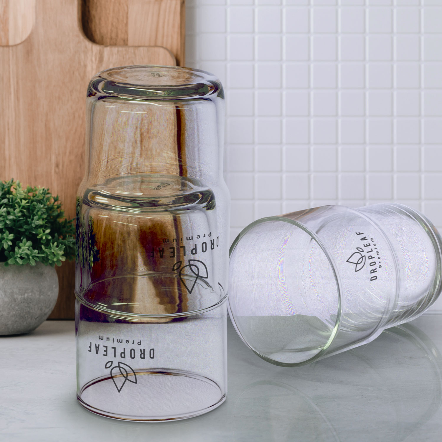 Deco Stackable Glass - 460ml - Image 8