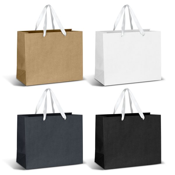 Large Ribbon Handle Paper Bag - Image 14