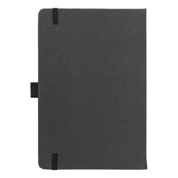 Astro Hard Cover Recycled Leather Notebook - Image 4