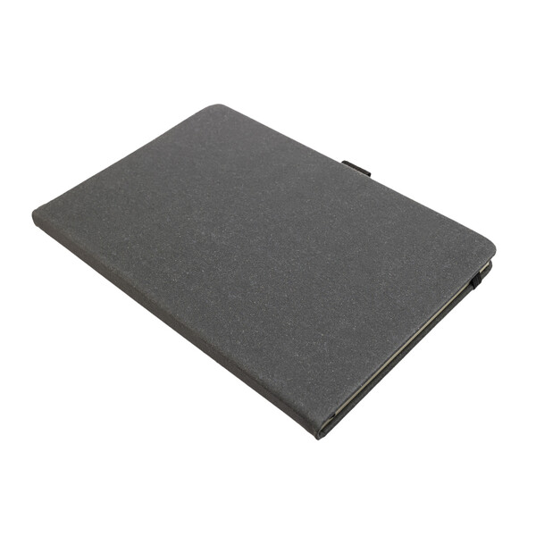 Astro Hard Cover Recycled Leather Notebook - Image 6
