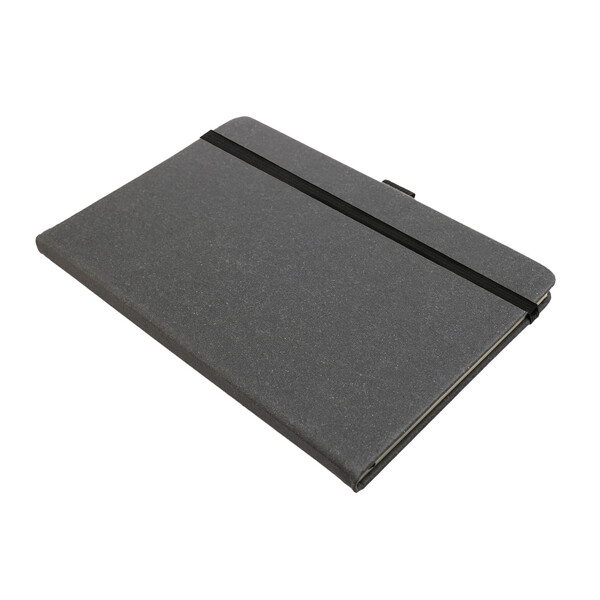 Astro Hard Cover Recycled Leather Notebook - Image 7