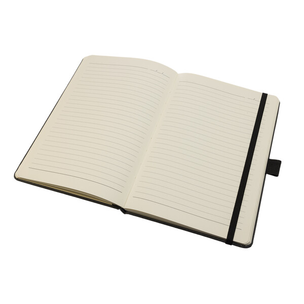 Astro Hard Cover Recycled Leather Notebook - Image 9