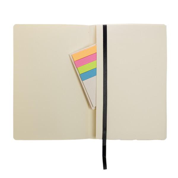 Astro Soft Cover Recycled Leather Notebook - Image 4