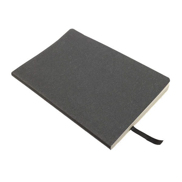 Astro Soft Cover Recycled Leather Notebook - Image 6