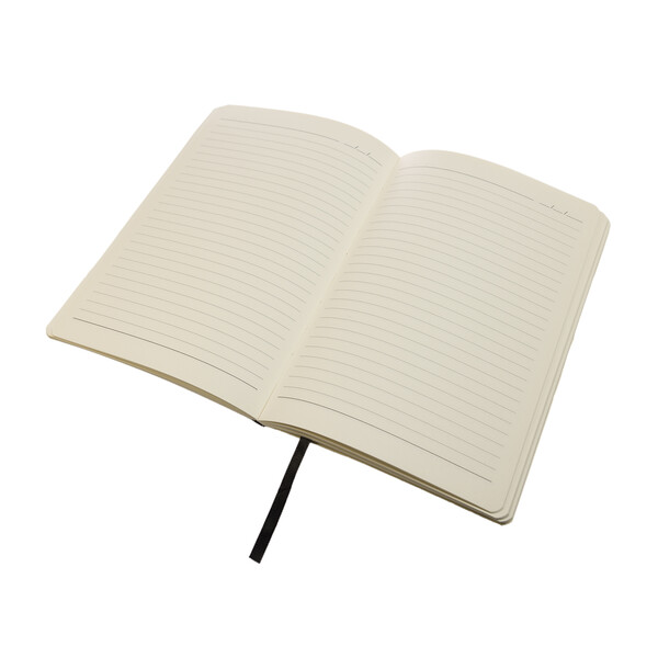 Astro Soft Cover Recycled Leather Notebook - Image 9