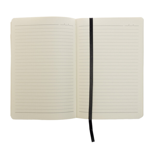 Astro Soft Cover Recycled Leather Notebook - Image 10