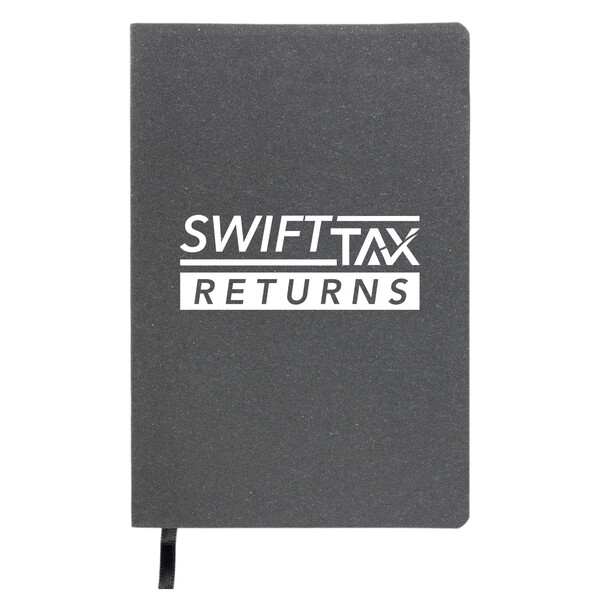 Astro Soft Cover Recycled Leather Notebook - Image 11