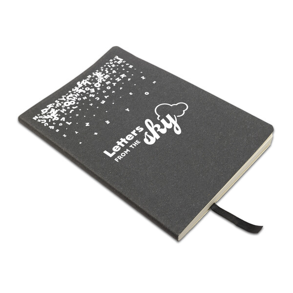 Astro Soft Cover Recycled Leather Notebook - Image 12