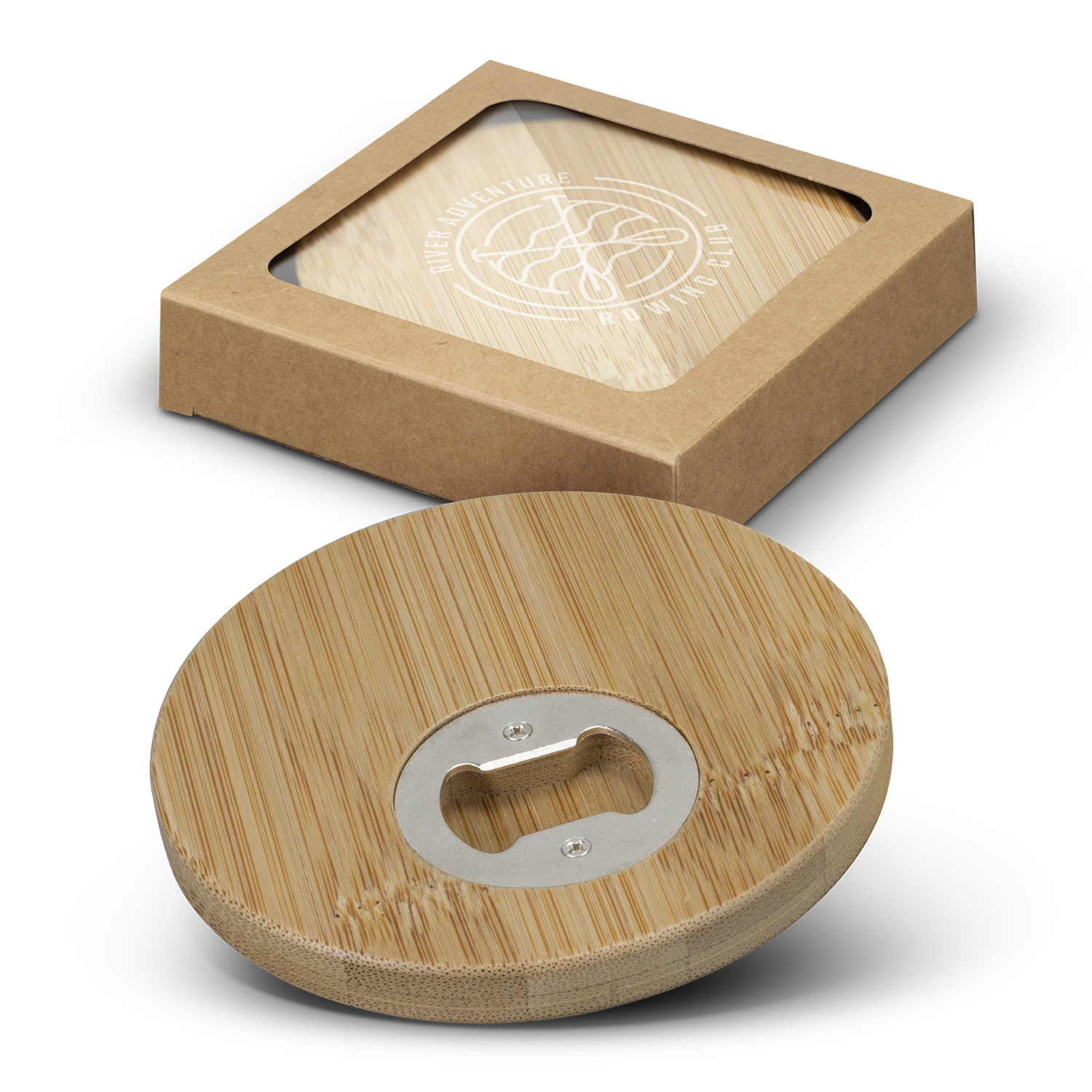 Fanattik Collectible Bottle Opener Coaster Set – 15+ Pop Culture Designs