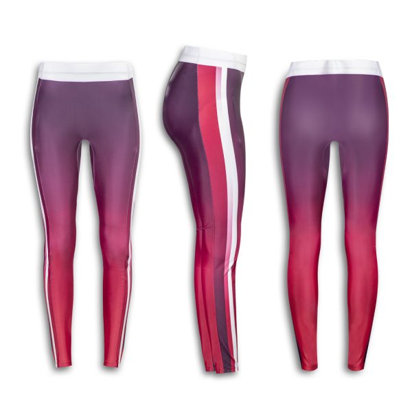 Custom Womens Athletics Leggings - Image 5