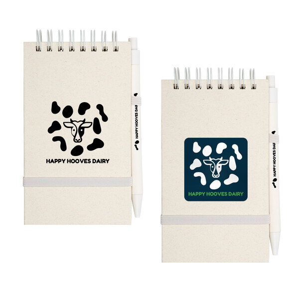 Milko Notepad with Pen - Image 8