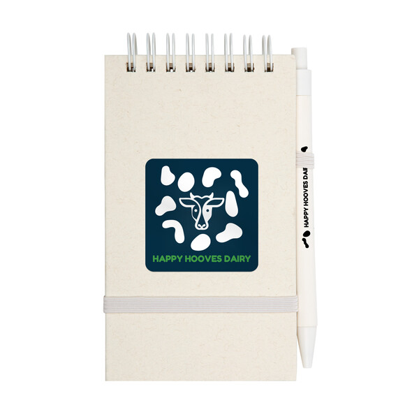 Milko Notepad with Pen - Image 7