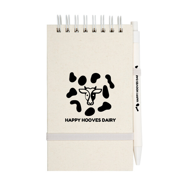 Milko Notepad with Pen - Image 6