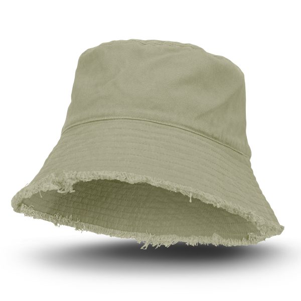 Raw Edge Bucket Hat - Image 7