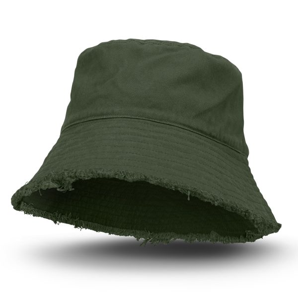 Raw Edge Bucket Hat - Image 6