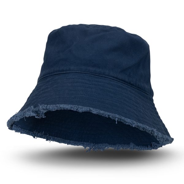 Raw Edge Bucket Hat - Image 5