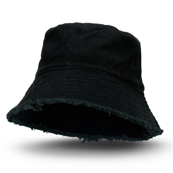Raw Edge Bucket Hat - Image 4
