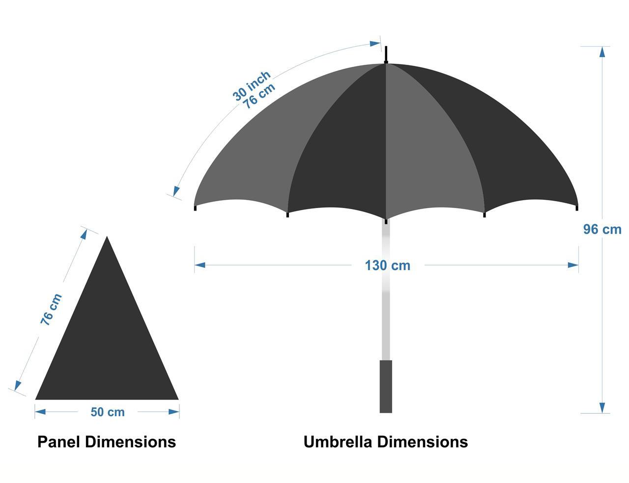 Designa Screen Print Promo Umbrella - Image 9