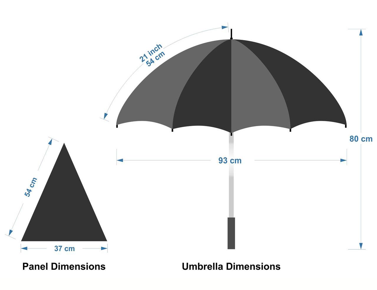 Designa Full Colour Genie Umbrella - Image 8