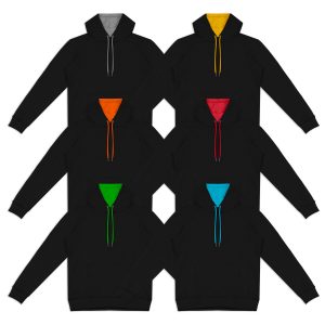 Studio Contrast Unisex Hoodie
