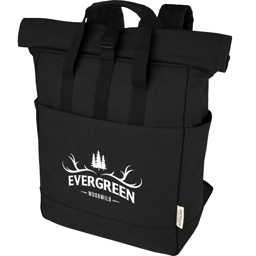 Darani GRS Recycled Canvas Backpack Tote 24L - Image 9