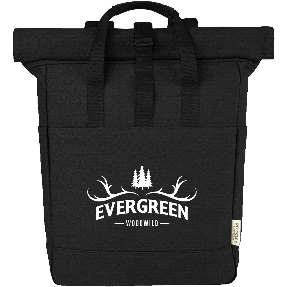 Darani GRS Recycled Canvas Backpack Tote 24L - Image 8