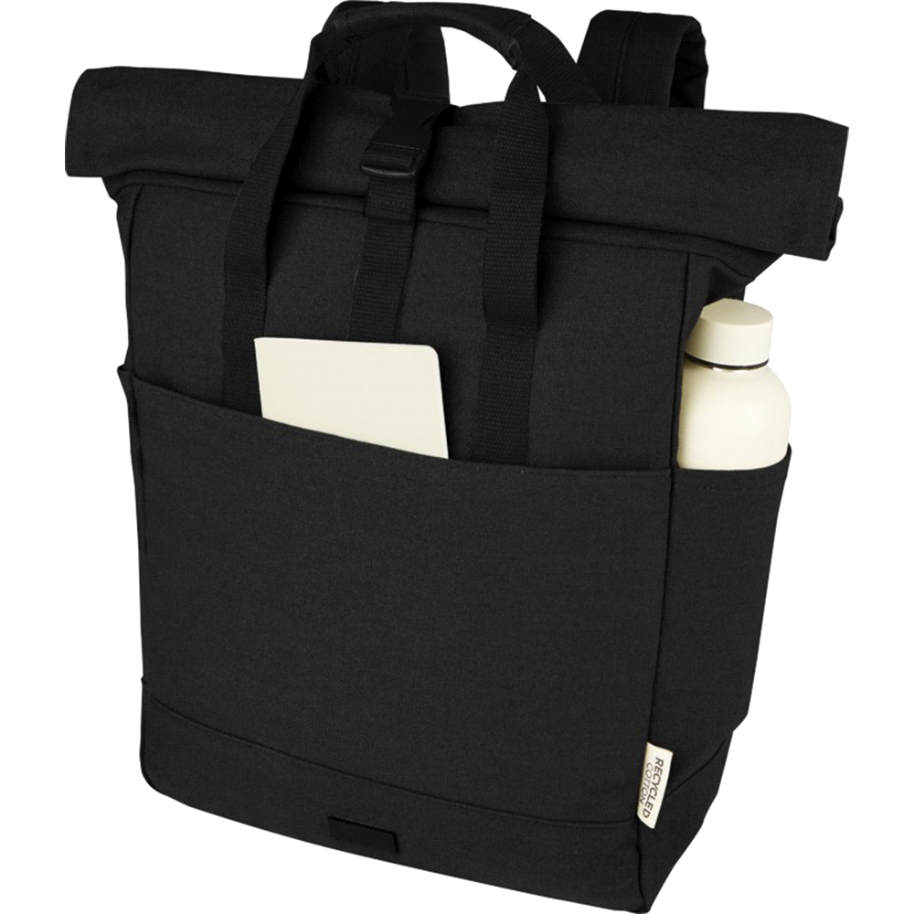Darani GRS Recycled Canvas Backpack Tote 24L - Image 10