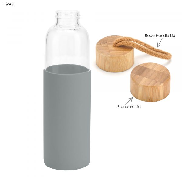 Honya Glass Drink Bottle with Sleeve - Image 7