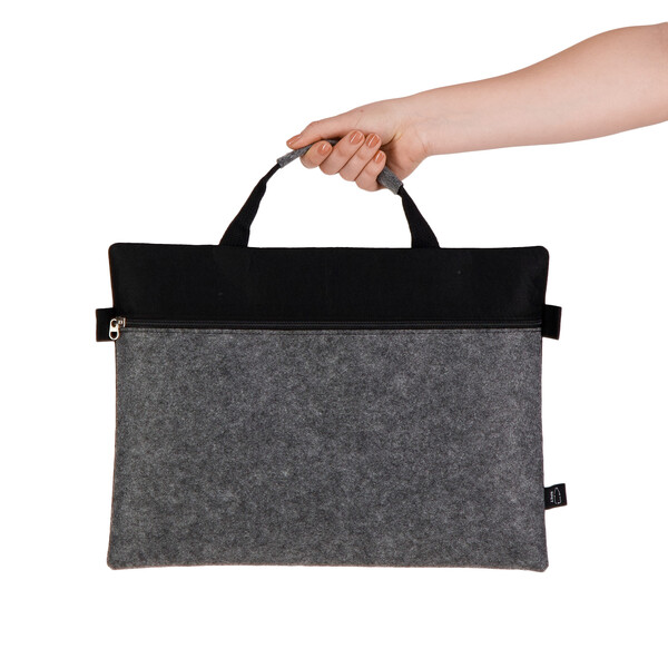 Montana RPET Felt Satchel - Image 5
