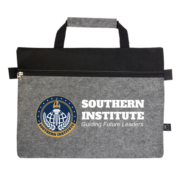 Montana RPET Felt Satchel - Image 6
