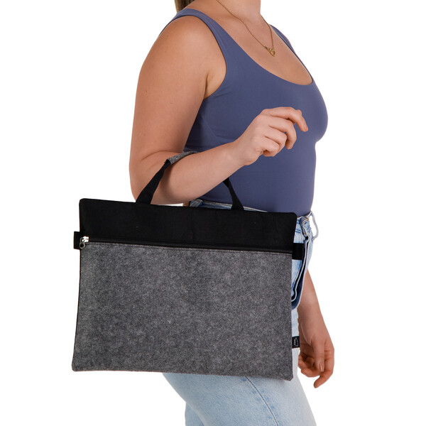 Montana RPET Felt Satchel - Image 9