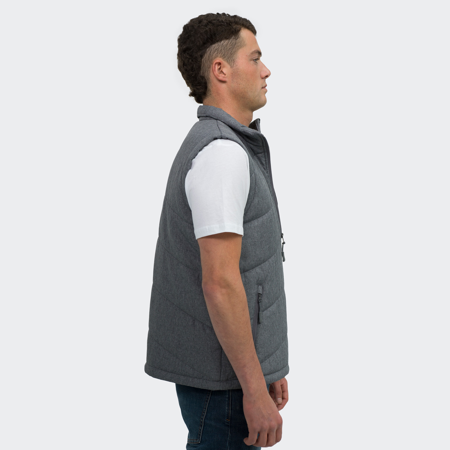 Newport Puffer Vest - Image 15