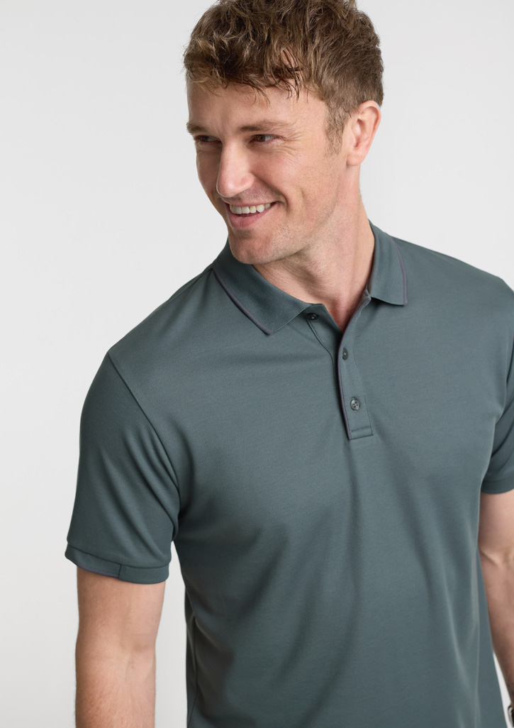 Focus Short Sleeve Polo - Image 32