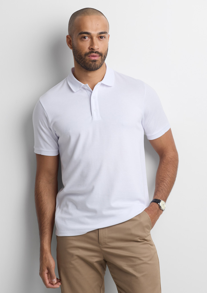 Focus Short Sleeve Polo
