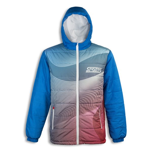 Custom Puffer Jacket - Image 3