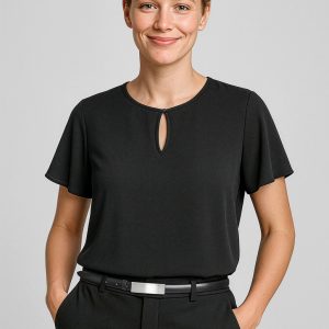 Vienna Short Sleeve Blouse