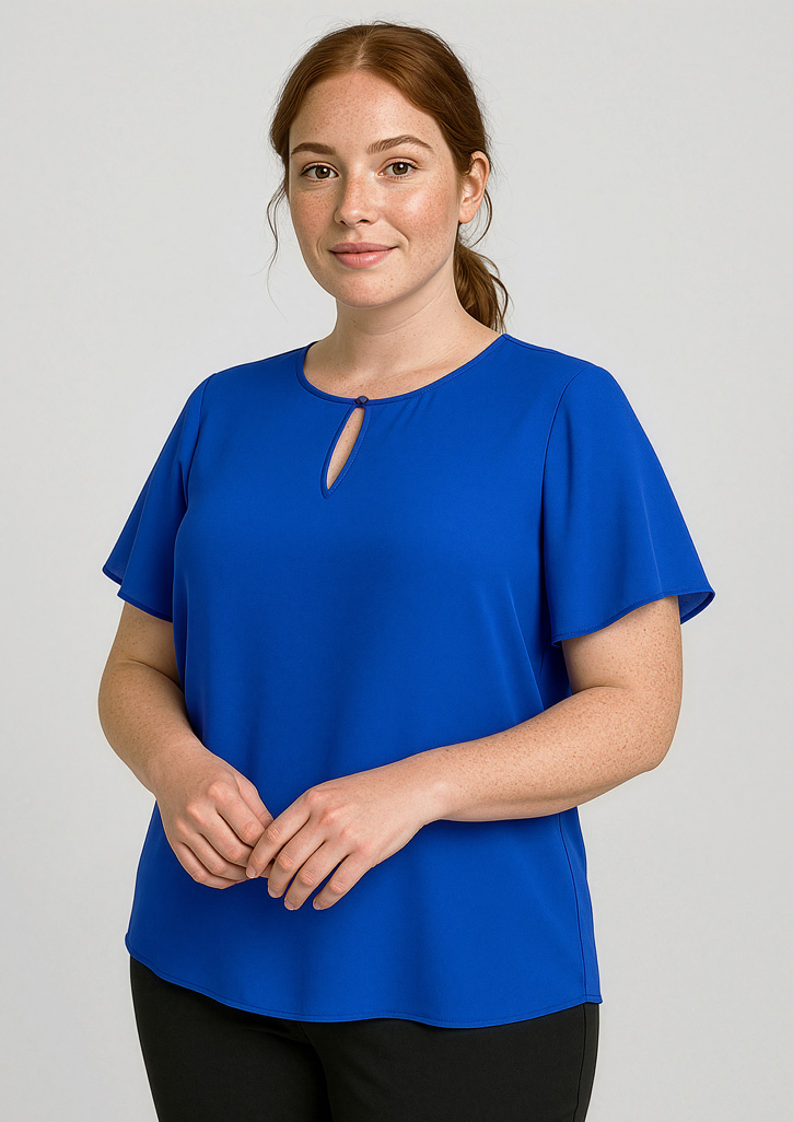 Vienna Short Sleeve Blouse - Image 8