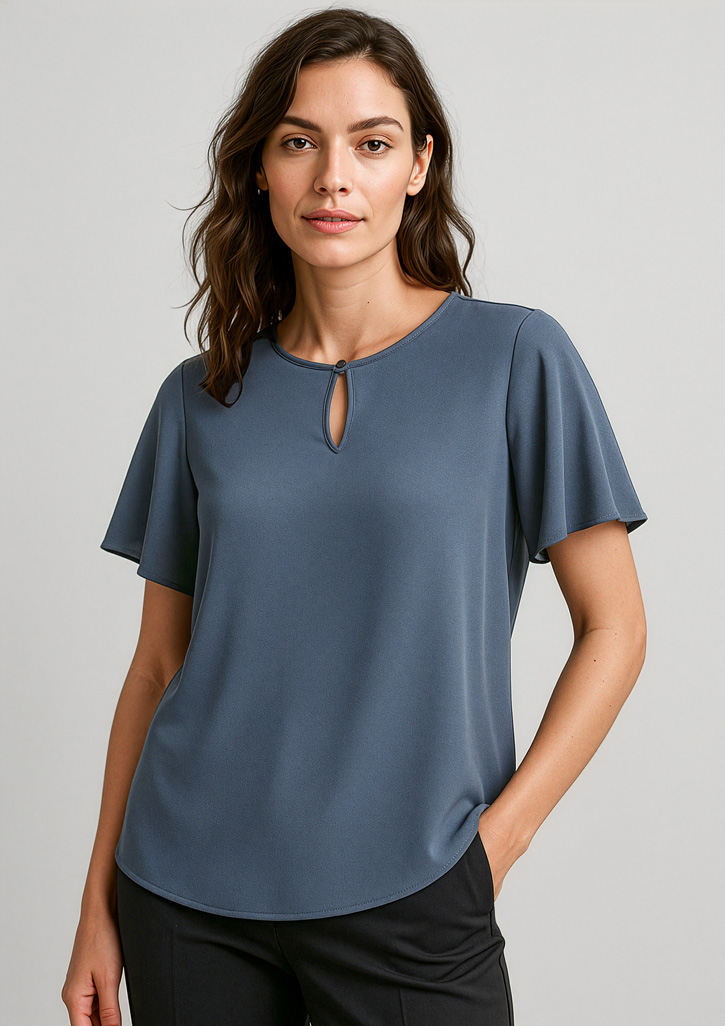 Vienna Short Sleeve Blouse - Image 7