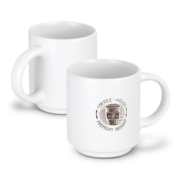 Espresso Stackable Coffee Mug - Image 4