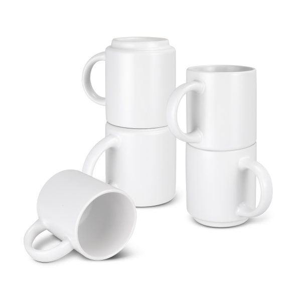 Espresso Stackable Coffee Mug - Image 2