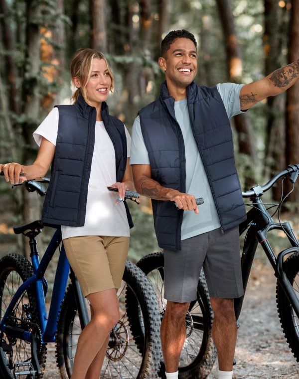 Sustainable Insulated Puffer Vest (3D Cut)